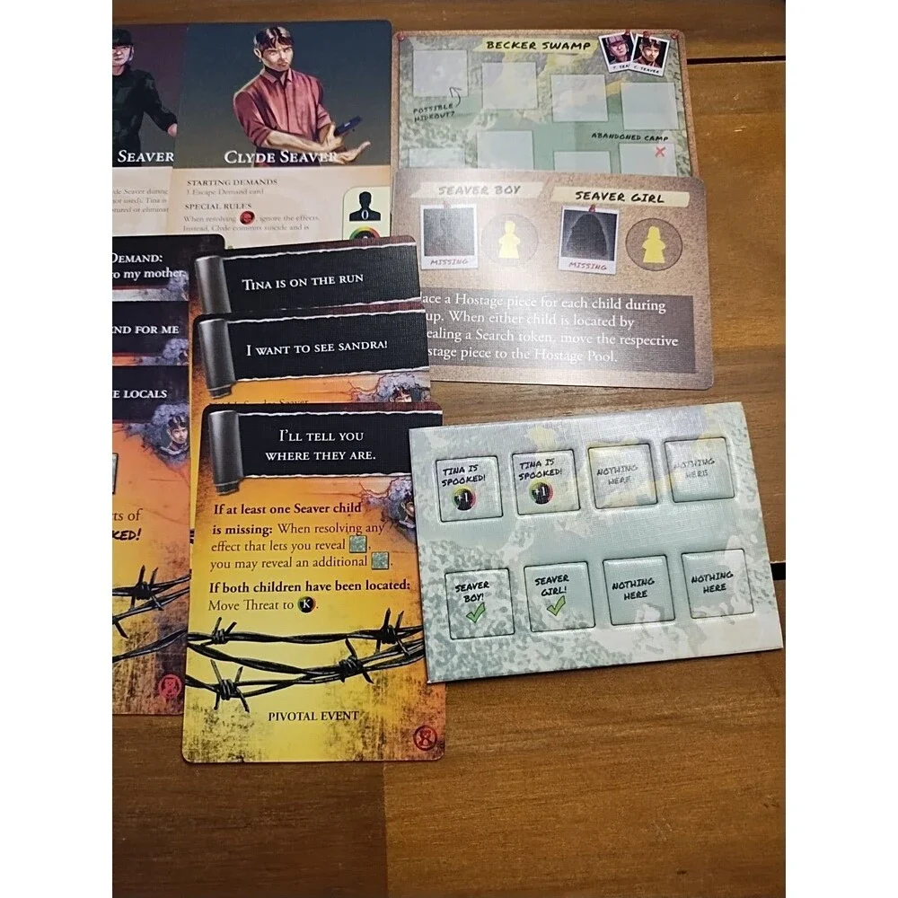 Hostage Negotiator Expansion Abductor Pack #6 Complete